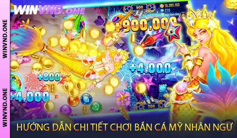 Hướng Dẫn Chi Tiết Chơi Bắn Cá Mỹ Nhân Ngư