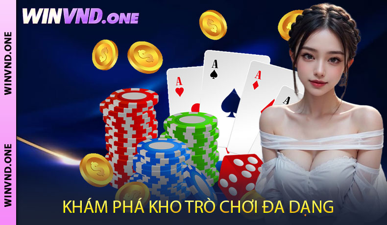 Khám phá kho trò chơi đa dạng